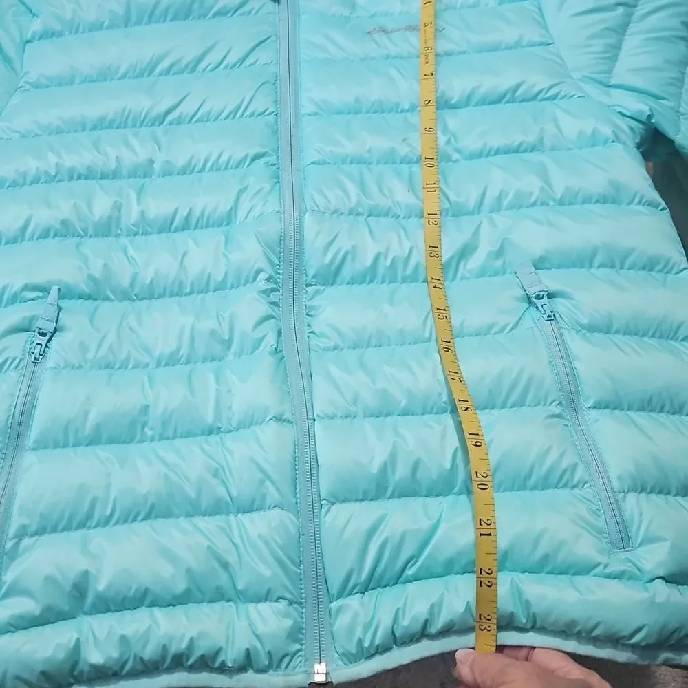 Eddie Bauer Reversible CirrusLite Down Puffer Jacket – Aqua, Girls 14/16